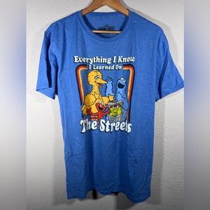Blue Sesame Street T-Shirt